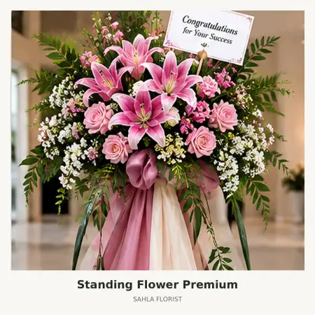 Standing Flowers Balai Kartini